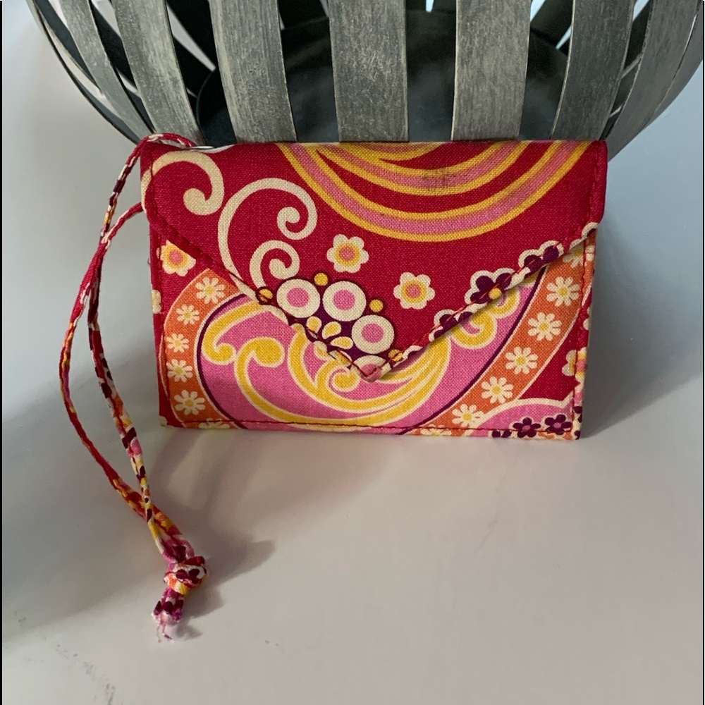 Authentic Vera Bradley Luggage Tag. NWOT